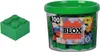 Simba Blox 100 Grüne 4er Steine in Dose, Bausteine, Anteprima dell’immagine prodotto 3