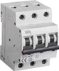 Jistič 3P C 20A 6kA AC KMB6-C20/3 23150 Náhled obrázku produktu 2