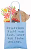 Mr. & Mrs. Panda Jutebeutel Spruch Stiefkind von Liebe - Produktbild-Vorschau 3