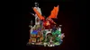 LEGO Ideas - Dungeons & Dragons La légende du dragon rouge Voir les images du produit 12