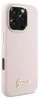 Fall Guess Silikon Script Metall Logo & Rahmen Na Iphone 16 Produktbild-Vorschau 4