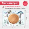 stabiles Vinyl Tischset Unterwasser Kinder Platzset Produktbild-Vorschau 5
