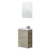 ONDEE ZEN – HALE-Handwaschbecken – 40 cm – Holz – Produktbild-Vorschau 2