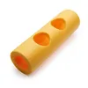 Nudel 6 Loch Verbinder aus gelbem Schaumstoff. Zum Verbinden von Poolnudeln. Produktbild-Vorschau