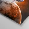 Bilder auf glas - Einteilig - Kosmos Sputnik - 50x70cm - Produktbild-Vorschau 5