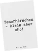 Mr. & Mrs. Panda Postkarte Spruch Tenorhörnchen Magie - Produktbild-Vorschau 1