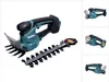 Makita DUM111ZX Cordless Grass Shear 11 cm Black, Blue Produktbild-Vorschau 40