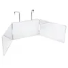 AIORBER Miroir pliable, avec crochet réglable, miroir Voir les images du produit 2