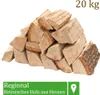 A pile of cut firewood logs. Produktbild-Vorschau
