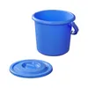 Eimer 5 Liter mit Deckel Campingeimer blau Mehrzweckeimer Produktbild-Vorschau 3