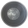 Siena Garden 165-002MP Schale rund, 50 cm, anthrazit Produktbild-Vorschau 2