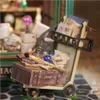DIY Book Nook - Harry-Potter-Miniaturladen | Puzzle 3D | Produktbild-Vorschau 11