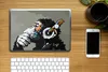 MuchoWow® Laptop Aufkleber Sticker Cover Gemälde - Produktbild-Vorschau 2