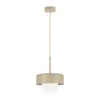Luxolar - LED Pendelleuchte Beige-Grau G9 15W - Hängelampe Produktbild-Vorschau 1