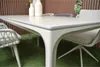 Gartentisch Vienna Warmweiß 200 cm Dining Esstisch – 8200W Produktbild-Vorschau 5