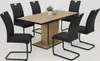 Hela Tische, 4er Set Freischwinger MARS - Bezug Webstoff Produktbild-Vorschau 3