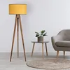 Opviq, Tripod- Tripod Yanık Lambader Silindir Hardal Produktbild-Vorschau 1