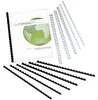 Q-Connect® KF24021 Dos de reliure en plastique, 10 mm, pour Voir les images du produit 3