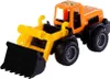 Polesie Schaufel mit Frontlader 39 cm Gelb/Orange/Schwarz Produktbild-Vorschau 16