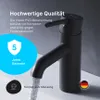 AM.PM Wasserhahn Bad Schwarz Waschtischarmatur Bad Armatur Produktbild-Vorschau 3