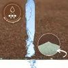 Rückseite des Nadelfilz Bodenbelags mit Drainagenoppen für den Wasserabfluss Produktbild-Vorschau