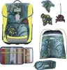 Scout sac d'école Basic Neo Set 4 pièces Action bleu gris Voir les images du produit 15