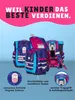 McNeill Ranzen-Set 9-tlg. mit Sporttasche Einhorn Produktbild-Vorschau 7