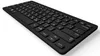 Deutsche Tastaturaufkleber 5x6mm transparent matt | weiße Produktbild-Vorschau 6