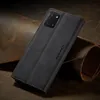 Galaxy Note 10 Lite Pouzdro, RetroPolyuretanKožené Pouzdro, Náhled obrázku produktu 2