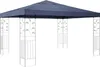 Ersatzdach für Blätter Pavillon 3x3m Pavillondach Grau Produktbild-Vorschau 1
