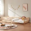 Letto per bambini 'Tanna' da terra 90 x 200 cm Letto Anteprima dell’immagine prodotto 2