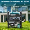 KS 3300i Inverter Stromerzeuger Notstrom Stromaggregat Produktbild-Vorschau 8