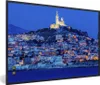 MuchoWow® Gerahmtes Poster Nacht - Marseille - Frankreich Produktbild-Vorschau 1