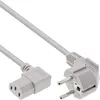 InLine Netzkabel, Schutzkontakt gew. auf Kaltgerätest. C13 Produktbild-Vorschau 1
