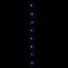 vidaXL Guirlande lumineuse LED avec 150 LED bleu 15 m PVC Voir les images du produit 4