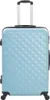 PUEAZU Hartschalen-Trolley-Set 3 Stk. Blau ABS - Trolleys Produktbild-Vorschau 3