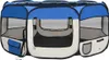 vidaXL Box pieghevole per cuccioli con borsa per il Anteprima dell’immagine prodotto 1