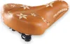 Selle Monte Grappa Sattel Braun mit creme-farbenem Produktbild-Vorschau 1