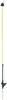 10 Stück Fiberglaspfahl oval 106 cm mit 18 cm Metallspitze Produktbild-Vorschau 2