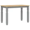 The Living Store Esstisch Corona Grau 112x60x75 cm Produktbild-Vorschau 3