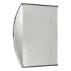 A stainless steel mailbox is shown against a white background. Produktbild-Vorschau