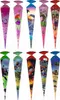 10x Deko Schultüte mit Motiv / Zuckertüte / Länge: 15cm / Produktbild-Vorschau 1