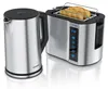 Arendo Frühstücks-Set Edelstahl, Wasserkocher Toaster Set, Produktbild-Vorschau 1