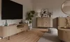AX LIVING TV-Schrank Halay Eiche Cremona, 2 Türen & 1 Produktbild-Vorschau 9