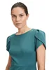 Vera Mont Damen Cocktailkleid Kurzarm Dark Emerald,36 Produktbild-Vorschau 5