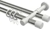 Interdeco Rundrohr-Innenlaufstange / Gardinenstange Produktbild-Vorschau 1
