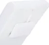 vidaXL Massage-Chaiselongue mit Kissen Weiß Kunstleder Produktbild-Vorschau 6