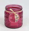 Citronellakerze im Glas ca. 11x12 cm Herbstfarben | Produktbild-Vorschau 2