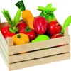 Goki Holzkiste mit 10 Obst und Gemüse Produktbild-Vorschau 3