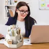 Drehbarer Stiftehalter,Schreibtisch organizer 9 Produktbild-Vorschau 7